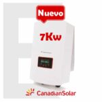 Foto 2 Inversor Monofasico de 7kw Canadian Solar